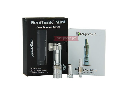 Танк Kanger GeniTank Mini BDCC (1,3 мл) - фото 8