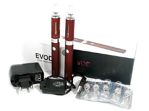 Электронная сигарета Kanger EVOD BCC 650mAh (Starter Kit) - фото 3