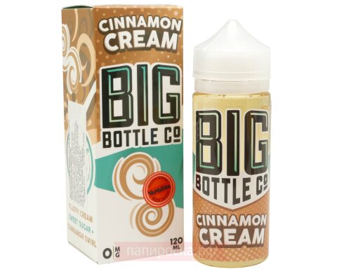 Cinnamon Cream - Big Bottle