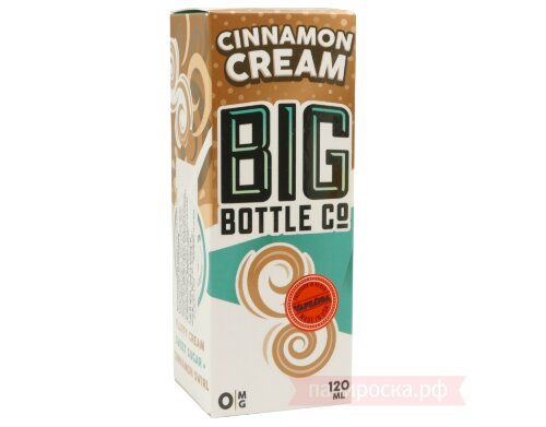 Cinnamon Cream - Big Bottle - фото 2