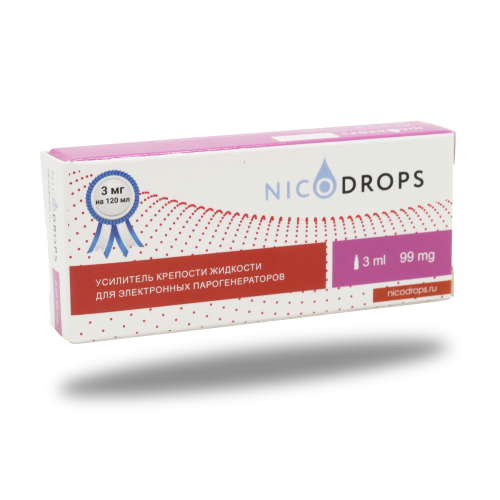 Nicodrops - 99mg/3ml - фото 5