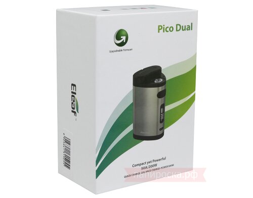 Eleaf Pico Dual 200W - боксмод  - фото 14