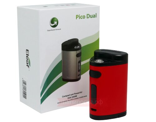 Eleaf Pico Dual 200W - боксмод  - фото 2