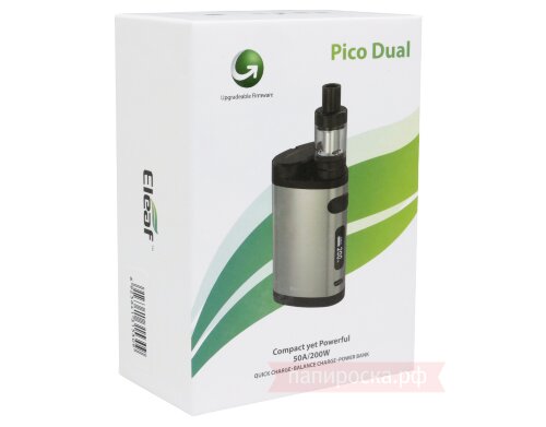 Eleaf Pico Dual 200W - набор - фото 14