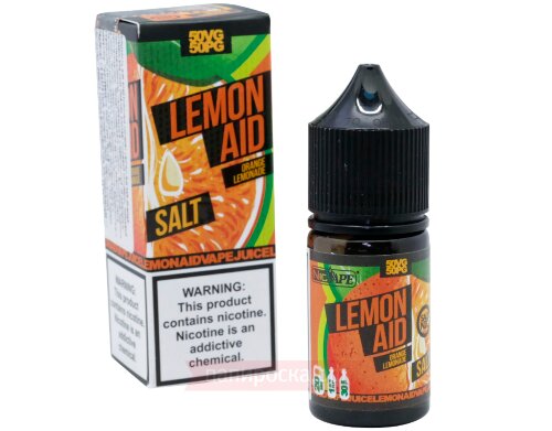 Orange - Lemon Aid Salt - фото 3