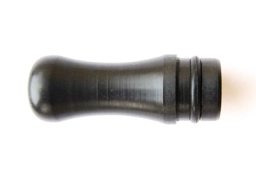 Мундштук Drip Tip 510 (черный, пластик)