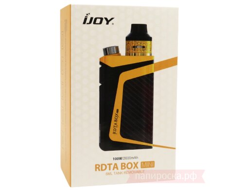 IJOY RDTA BOX Mini - набор - фото 12