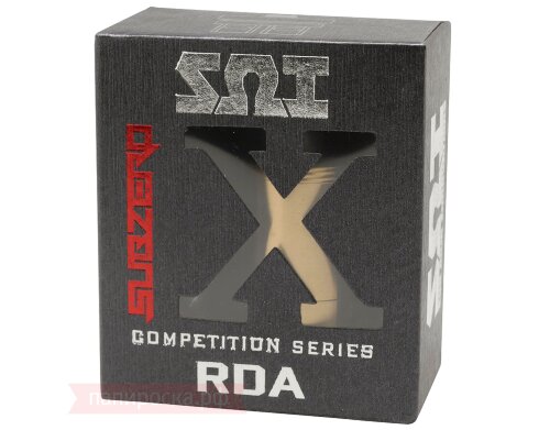 Subzero X Competition RDA - обслуживаемый атомайзер (оригинал) - фото 11