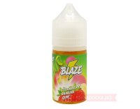 Жидкость Strawberry Banana Gum - Blaze Salt