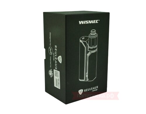 WISMEC Reuleaux RX75 TC - набор - фото 3