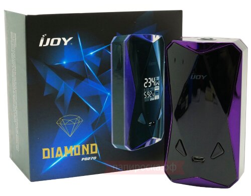 IJOY Diamond PD270 234W (6000mAh) - боксмод - фото 2
