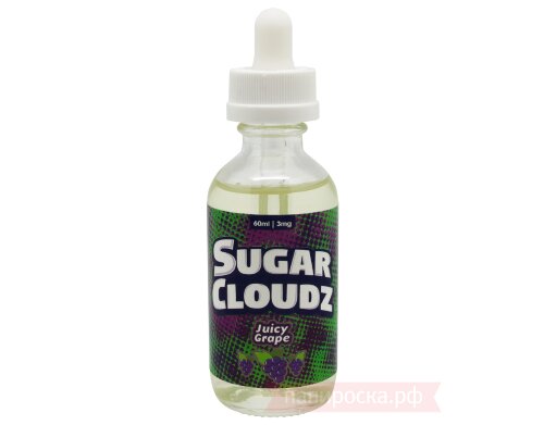 Juicy Grape - Sugar Cloudz