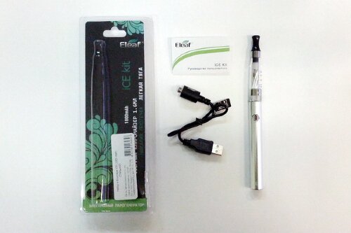 Электронная сигарета iSmoka iCE 1000mAh - (Clearomizer Mini Kit) - фото 3