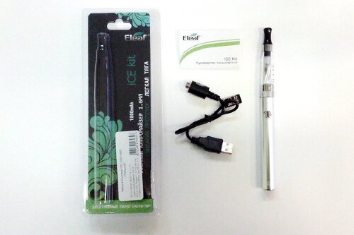 Электронная сигарета iSmoka iCE 1000mAh - (Clearomizer Mini Kit) - фото 4