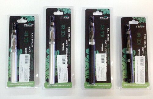 Электронная сигарета iSmoka iCE 1000mAh - (Clearomizer Mini Kit) - фото 5