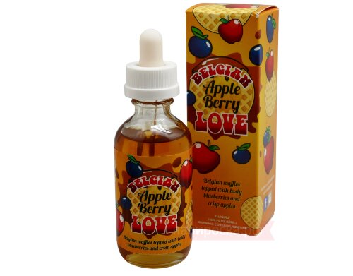Belgian Apple Berry Love - Nitro Vapors