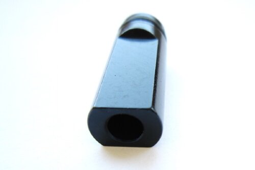 Мундштук Drip Tip 510 (алюминий, плоский) - фото 2
