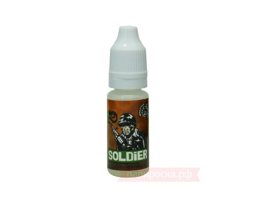 Soldier - Liquideo Ministry of Vap