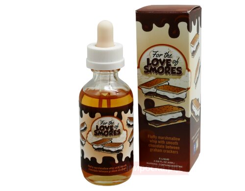For The Love of Smores - Nitro Vapors