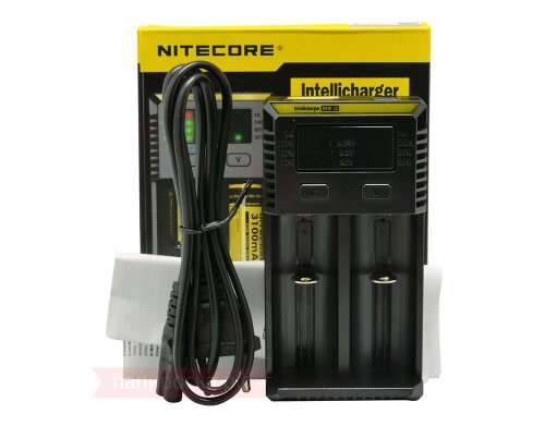 Nitecore NEW i2 - универсальное зарядное устройство - фото 2