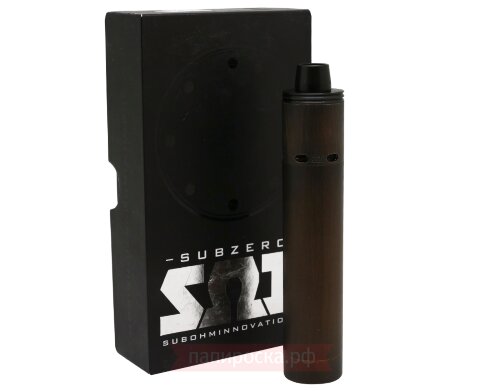 Subzero Special Edition - набор (механический мод + обслуживаемый атомайзер) - оригинал