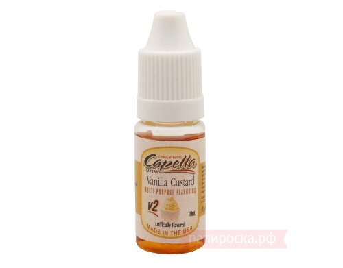 Vanilla Custard V2 - Capella