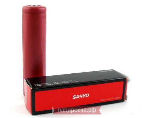 Аккумулятор к модам и варивольтам Sanyo 14500 (850mAh)