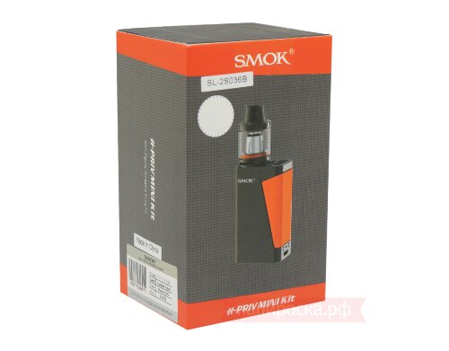 SMOK H-Priv Mini - набор - фото 14