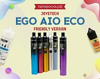 Экологичная упаковка: Joyetech eGo AIO Eco-Friendly Version в Папироска РФ !