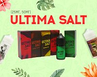 Ультимативная солевая линейка - Ultima Salt​ в Папироска РФ !