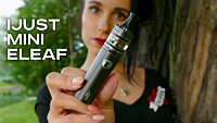 Маленький Eleaf iJust Mini - фото и видео обзор, отзывы и советы от «Папироска.рф»