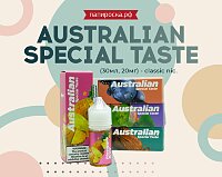 Единственная вещь из Австралии, которая не попытается вас убить: линейка Australian Special Taste в Папироска РФ !