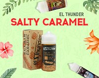 Шедевр кондитерского искусства: новый вкус Salty Caramel - El Thunder в Папироска РФ !