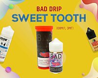 Переход в другую линейку: Sweet Tooth - Bad Drip в Папироска РФ !
