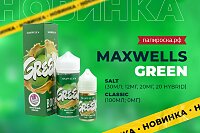 С первого глотка: новый вкус Green - Maxwells в Папироска РФ !