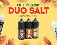 3 новых вкуса Duo Cotton Candy Salt в Папироска РФ !
