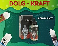 Cyberfog снова удивляют: новый вкус KRAFT - DOLG в Папироска РФ !