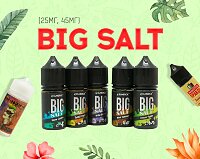 Пятерка каждодневных вкусов: Big Salt от ELMERCK в Папироска РФ !