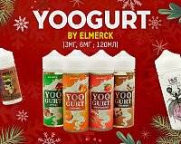 Йогуртовое наслаждение - жидкости Yoogurt by Elmerck в Папироска РФ !
