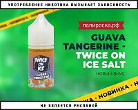Очень сочно: новый вкус Twice On Ice Salt в Папироска РФ !
