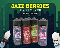 Ягодная симфония: жидкости Jazz Berries by Elmerck в Папироска РФ !