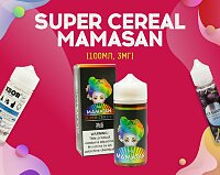 Непорочная классика: новый вкус Mamasan - Super Cereal в Папироска РФ !