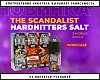 Новые вкусы The Scandalist Hardhitters Salt в Папироска РФ !