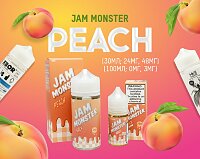 Какие персики!! Новый вкус Jam Monster - Peach в Папироска РФ !