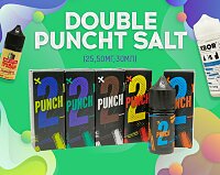 Идеальное к-к-кккомбо вкусов: Double Punch Salt в Папироска РФ !