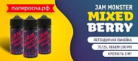 Ягодный бум: Mixed Berry - Jam Monster в Папироска РФ !