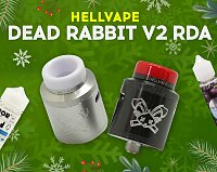 Две пары ушек: Hellvape Dead Rabbit V2 RDA в Папироска РФ !