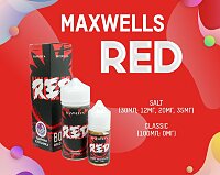 Цвет рождественской звезды: новый вкус Red - Maxwells в Папироска РФ !