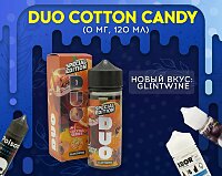 Согревающий коктейль: новый вкус Glintwine - Duo Cotton Candy в Папироска РФ !