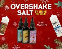 Гарантированное удовольствие - жидкости Overshake Salt by Smoke Kitchen в Папироска РФ !